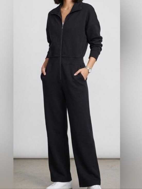 SPANX Pants - Spanx AirEssentials Wide-Leg Jumpsuit | Size M